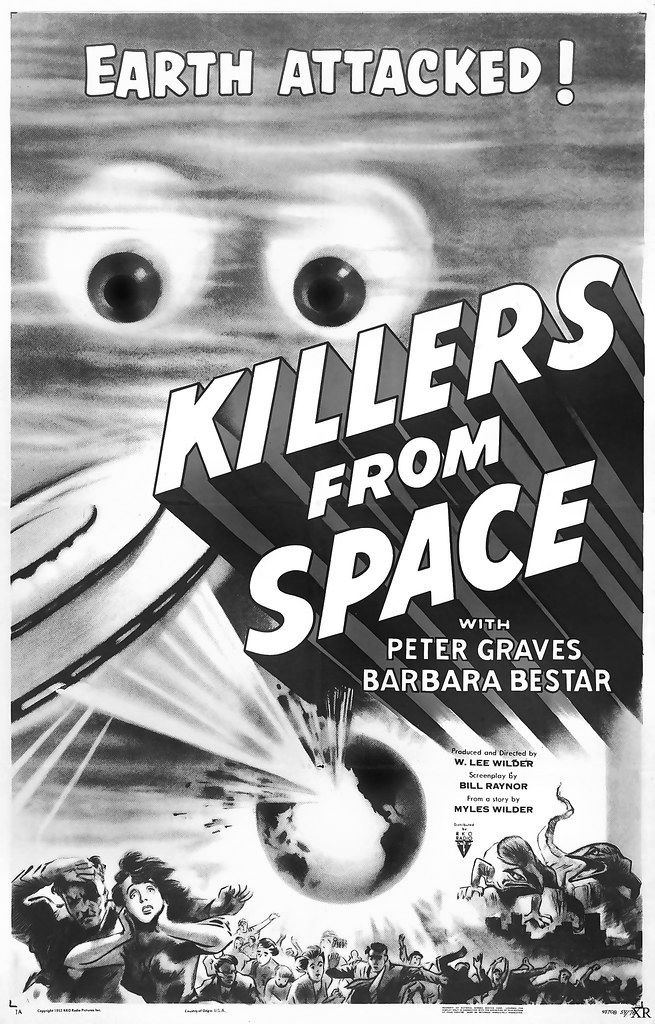 Killers from Space Poster